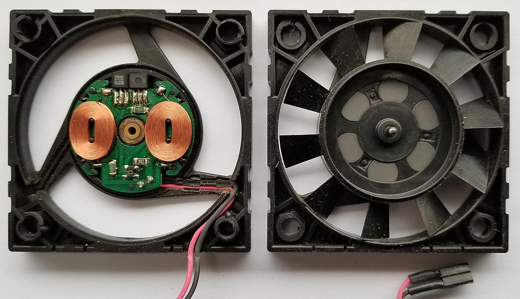 dc brushless dc fan