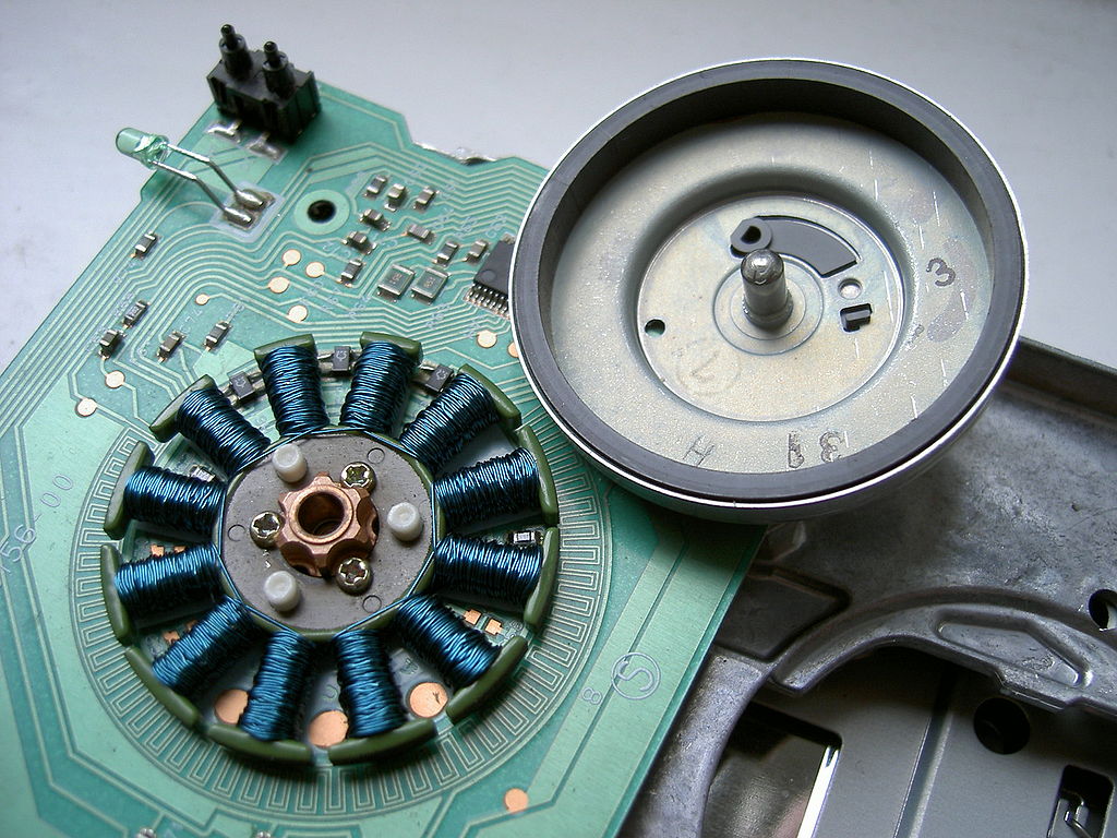 outrunner dc brushless motor