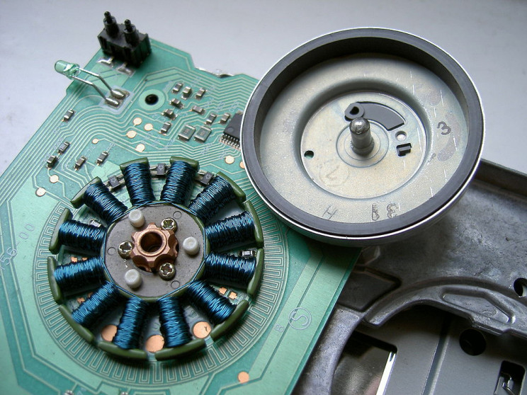 outrunner dc brushless motor