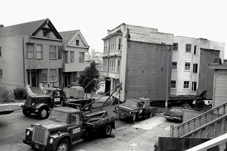 building moving dolly