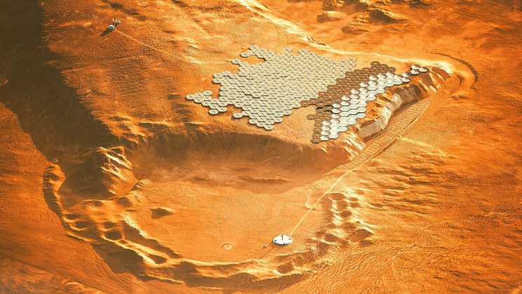 How Do We Build Cities on Mars?