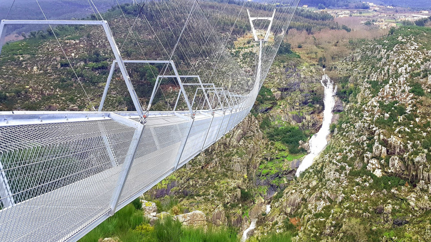 World's Longest Pedestrian Suspension Bridge Now Open - Vimarsana News