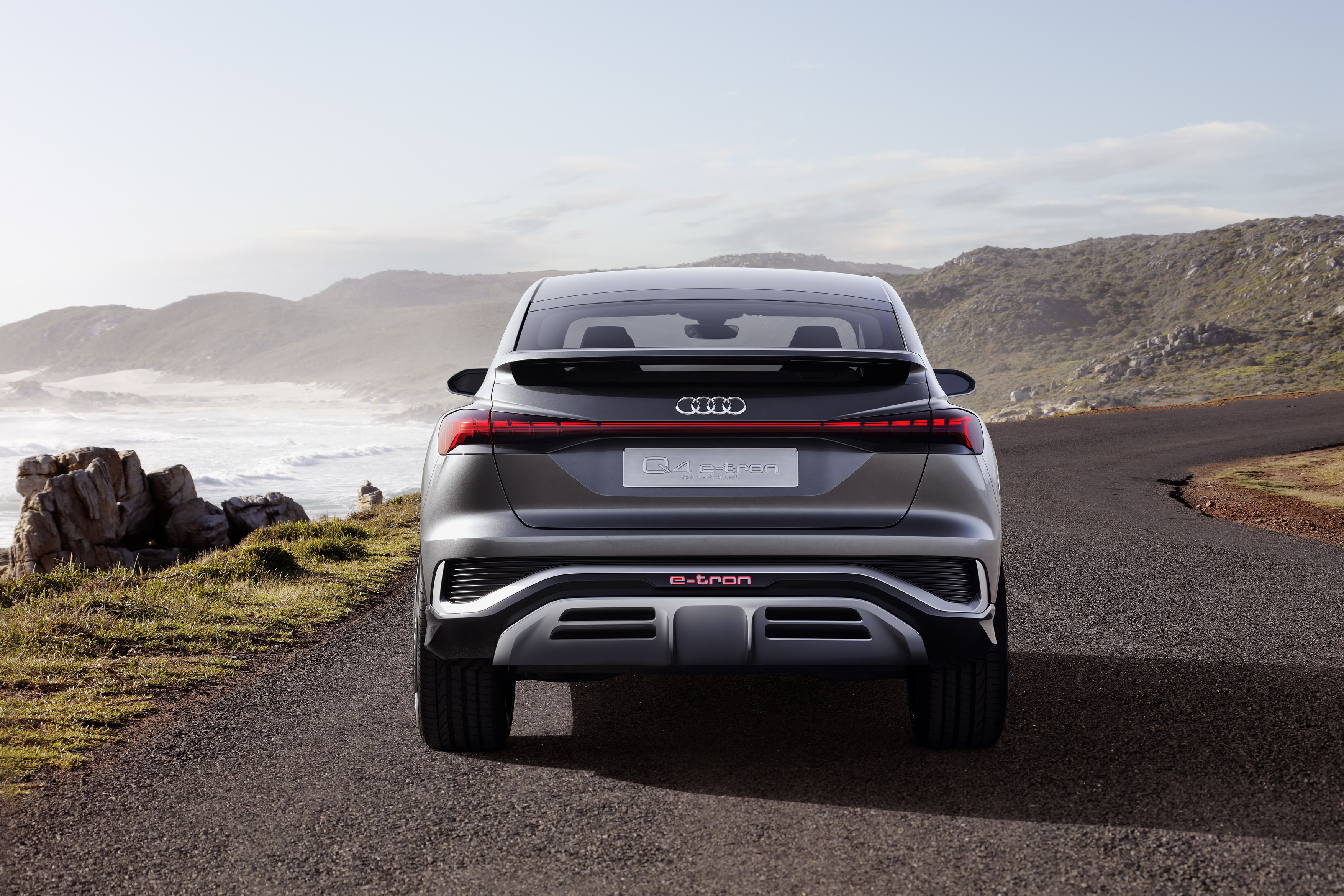 Audi Unveils New Q4 Sportback Electric SUV Audi Unveils New Q4 Sportback Electric SUV