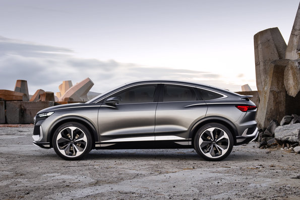 Audi Unveils New Q4 Sportback Electric SUV Audi Unveils New Q4 Sportback Electric SUV