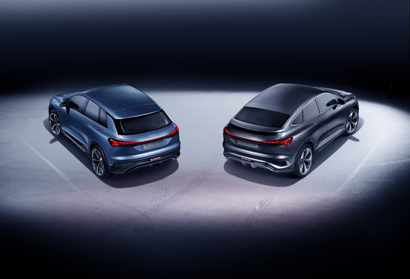 Audi Unveils New Q4 Sportback Electric SUV Audi Unveils New Q4 Sportback Electric SUV