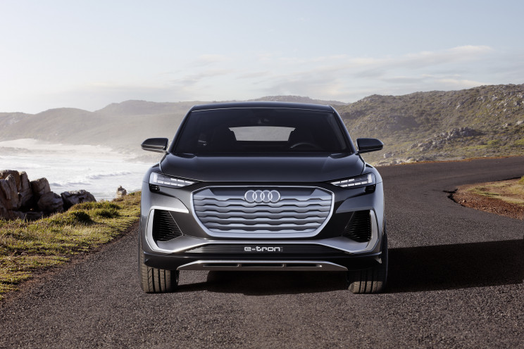 Audi Unveils New Q4 Sportback Electric SUV Audi Unveils New Q4 Sportback Electric SUV