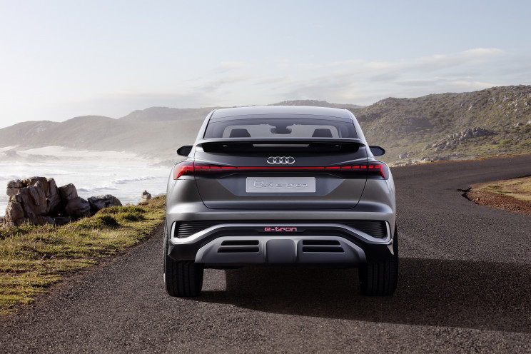 Audi Unveils New Q4 Sportback Electric SUV Audi Unveils New Q4 Sportback Electric SUV