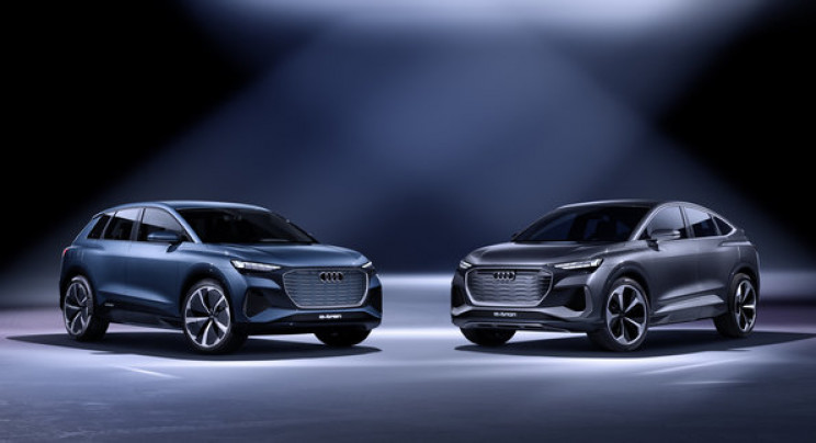 Audi Unveils New Q4 Sportback Electric SUV Audi Unveils New Q4 Sportback Electric SUV