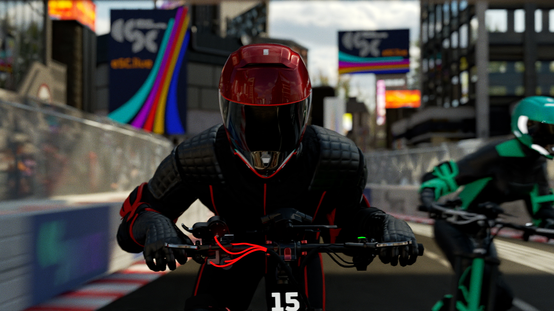 New Tron-Like eSkootr Championship Looks Utterly Insane New Tron-Like eSkootr Championship Looks Utterly Insane