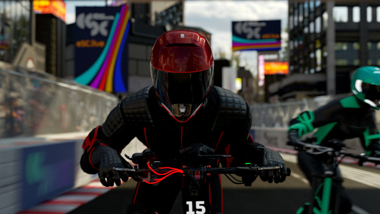 New Tron-Like eSkootr Championship Looks Utterly Insane New Tron-Like eSkootr Championship Looks Utterly Insane