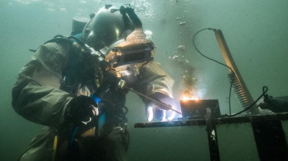 Underwater Welding: One of the Most Dangerous Occupations in the World