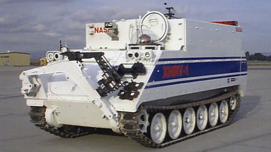 Meet NASA's futuristic HAZMAT response vehicle that ended up in a museum - Vimarsana News