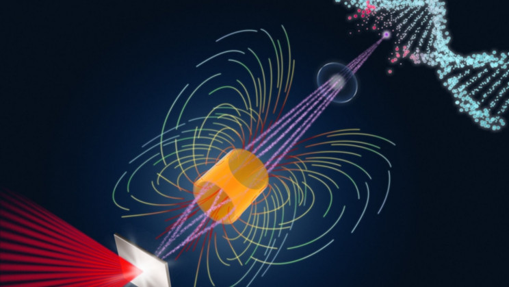 A breakthrough in laser plasma accelerators could enhance dose delivery in animal tests