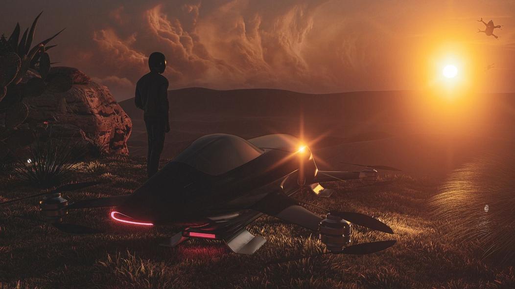 All-Electric Flying Car Races Will Take Place as Early as 2020 All-Electric Flying Car Races Will Take Place as Early as 2020