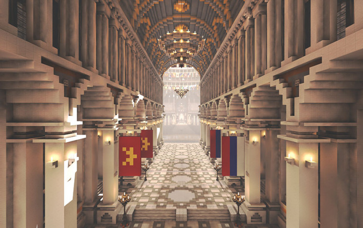 Minecraft Constructs Virtual Library for Uncensored Journalism Minecraft Constructs Virtual Library for Uncensored Journalism