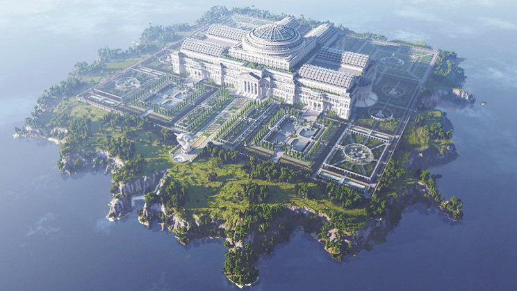 Minecraft Constructs Virtual Library for Uncensored Journalism Minecraft Constructs Virtual Library for Uncensored Journalism