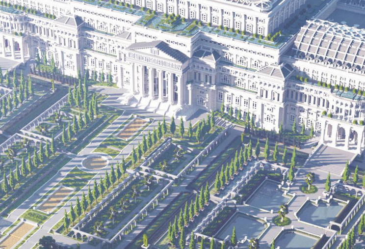 Minecraft Constructs Virtual Library for Uncensored Journalism Minecraft Constructs Virtual Library for Uncensored Journalism