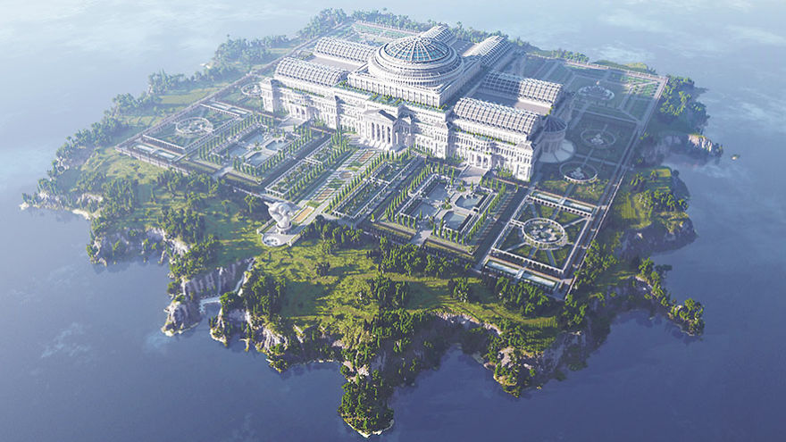 Minecraft Constructs Virtual Library for Uncensored Journalism Minecraft Constructs Virtual Library for Uncensored Journalism