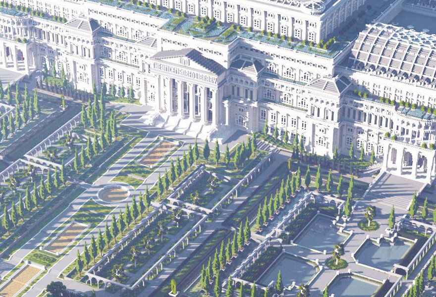 Minecraft Constructs Virtual Library for Uncensored Journalism Minecraft Constructs Virtual Library for Uncensored Journalism