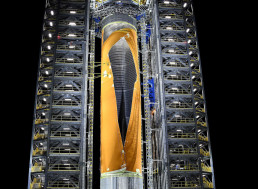 Public Gets Glimpse of NASA's Most Powerful Rocket Launcher