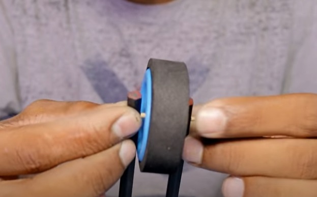 diy mini e-bike axles