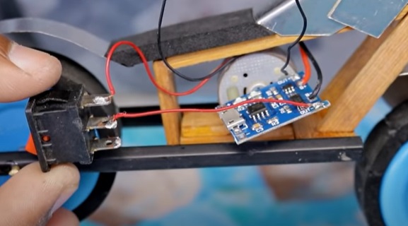 diy mini e-bike wiring