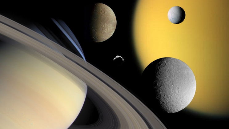 The science of becoming "interplanetary": How can humans live on Saturn's moons?