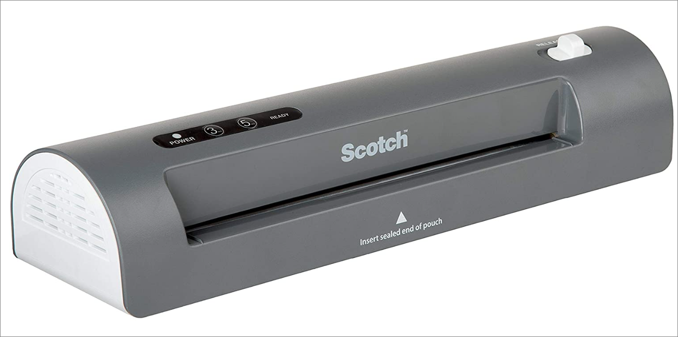 Scotch Thermal Laminator Grey laminator