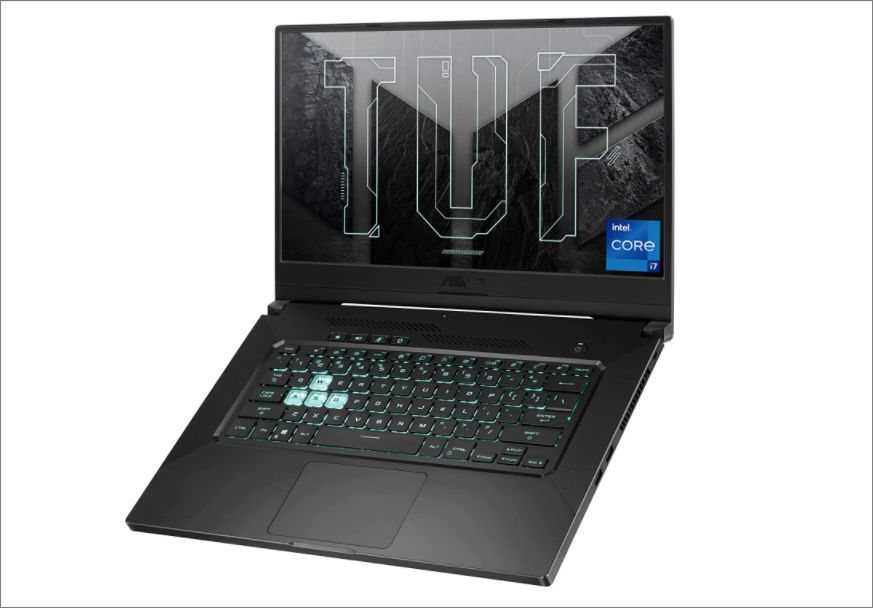 Asus TUF Dash 15 Ultra Slim Laptop Laptop