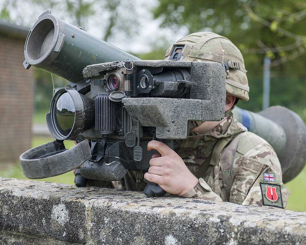 javelin rocket system
