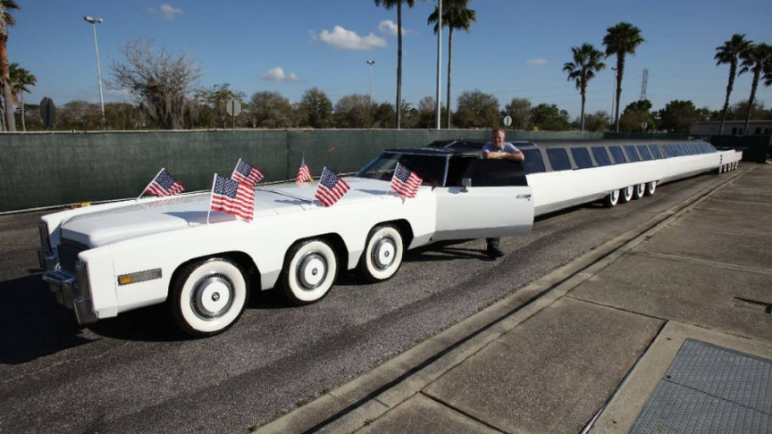 World's longest car is finally restored and it's even longer now - Vimarsana News