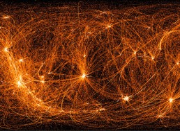 NICER Image of the Night Sky Than Ever Seen Before