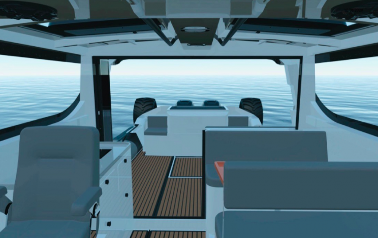 World's Largest Amphibious Production Boat Announced World's Largest Amphibious Production Boat Announced