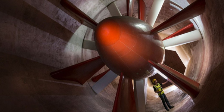 BAE Systems Tests UK's New Tempest Fighter Jet in Wind Tunnel BAE Systems Tests UK's New Tempest Fighter Jet in Wind Tunnel