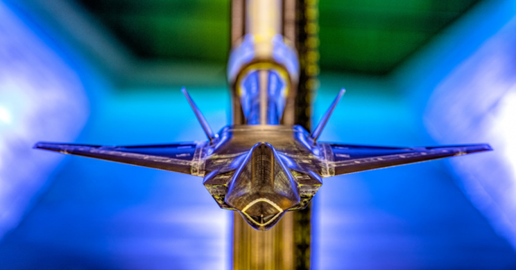 BAE Systems Tests UK's New Tempest Fighter Jet in Wind Tunnel