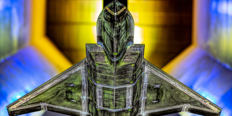 BAE Systems Tests UK's New Tempest Fighter Jet in Wind Tunnel BAE Systems Tests UK's New Tempest Fighter Jet in Wind Tunnel