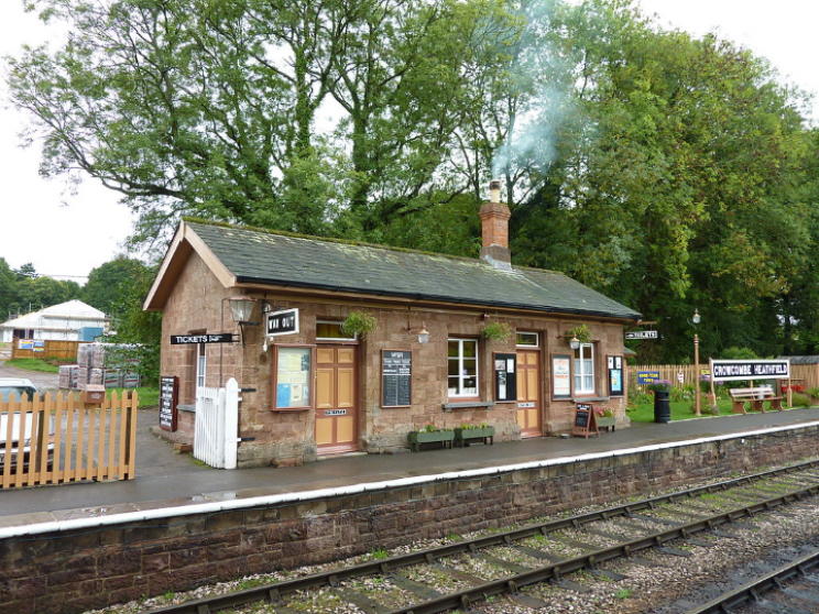 British railway station British railway station