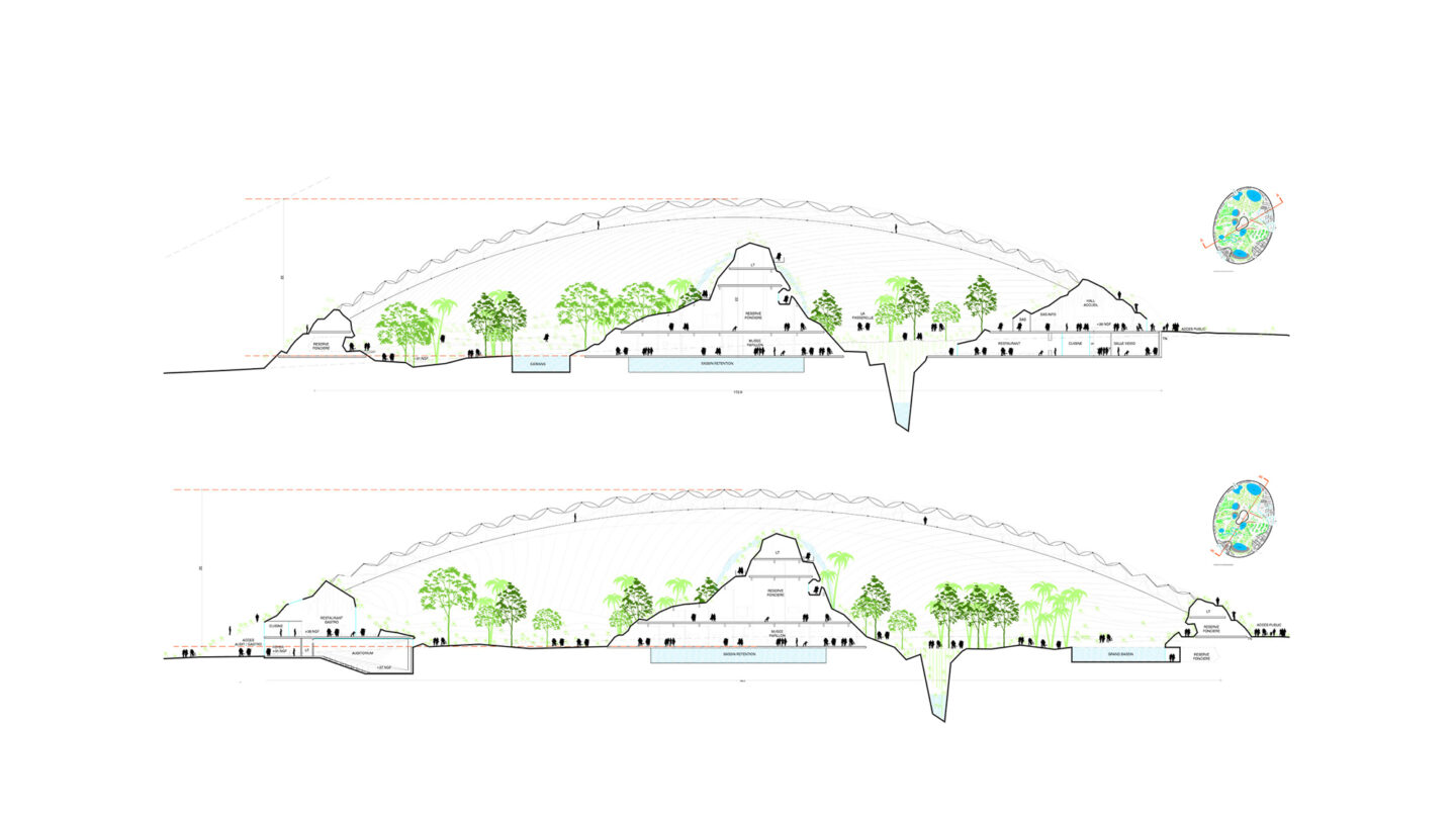 World's Largest Single-Domed Greenhouse Will Open in France World's Largest Single-Domed Greenhouse Will Open in France