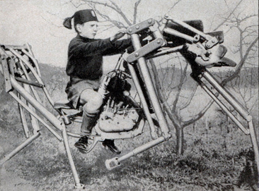 11 of the Wackiest Vehicle and Transportation Ideas Ever Devised 11 of the Wackiest Vehicle and Transportation Ideas Ever Devised