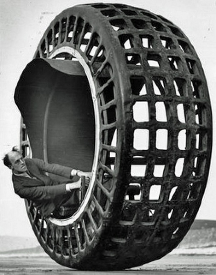 11 of the Wackiest Vehicle and Transportation Ideas Ever Devised 11 of the Wackiest Vehicle and Transportation Ideas Ever Devised