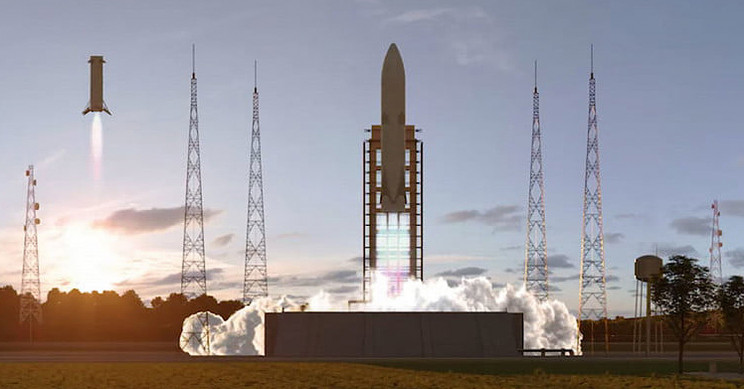 European Space Agency Is Aiming for Its Own Low-Cost Reusable Rocket