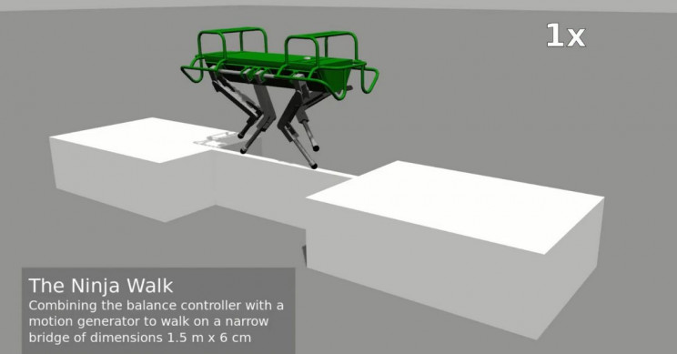 robot-ninja-walk Robot Ninja Walk