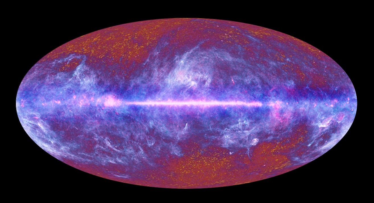 cmbr The Universe at wicrowave wavelengths, according to a survey of the night sky