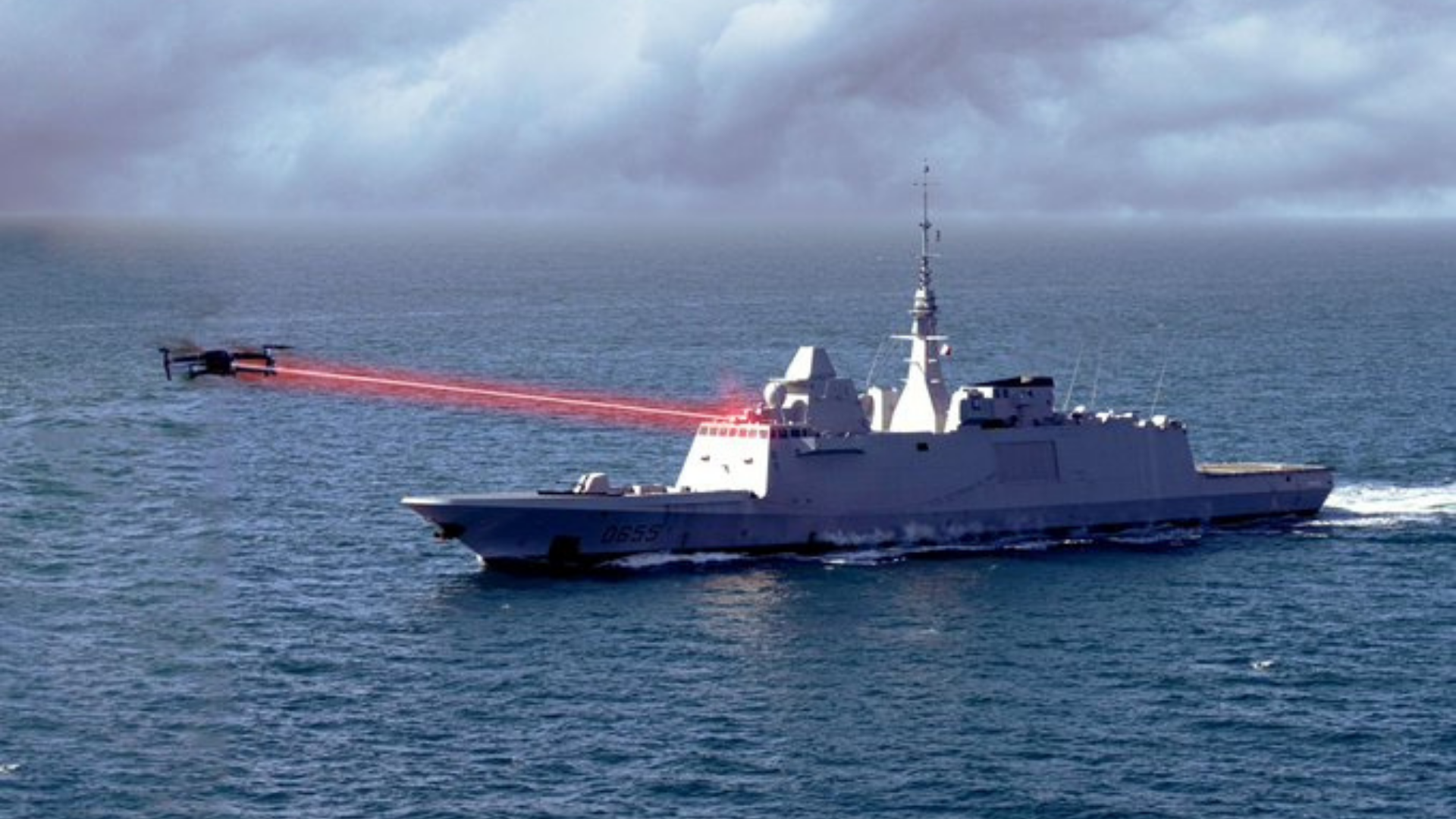 direct-energy weapons ships