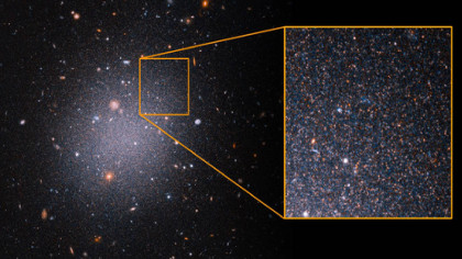 Scientists Perplexed by Galaxy Without Dark Matter