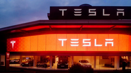 Tesla's Market Value Now Above $100 Billion As Stock Continues to Rise