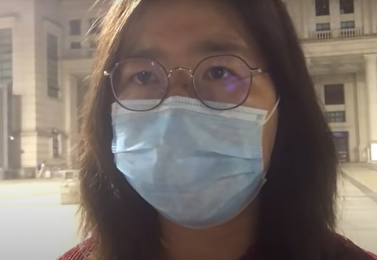 wuhan journalist jailed youtube
