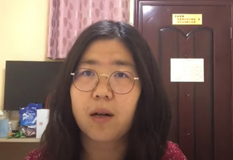 covid-19 journalist jailed