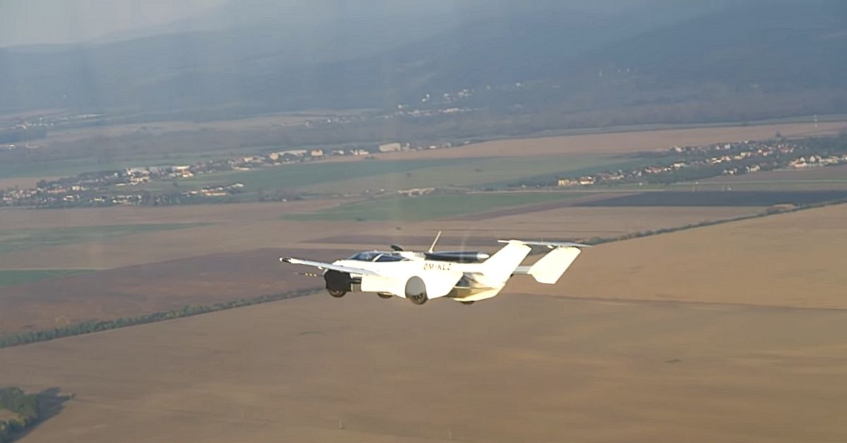 aircar-airborne AirCar Airborne