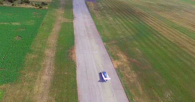 aircar-on-the-road AirCar on the Road